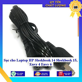 Sạc cho Laptop HP Sleekbook 14 Sleekbook 15 Envy 4 Envy 6 - Hàng Nhập Khẩu New Seal