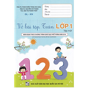 VỞ BÀI TẬP TOÁN LỚP 1 TẬP 1 – VIẾT THEO BỘ SÁCH KẾT NỐI