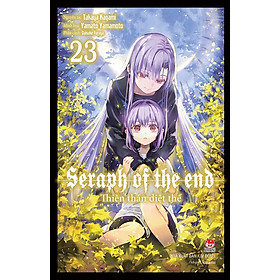 Sách - Thiên thần diệt thế - Seraph of the end - Tập 23