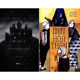 Combo 2 Cuốn Của Franz Kafka : Lâu Đài + Hóa Thân