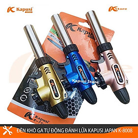 Mua Đèn Khò Ga Đa Năng Kapusi Japan K-8008  Tự Động Đánh Lửa Điều Chỉnh To Nhỏ  Đèn Khò Ga Chuyên Dụng  Khò Nướng Bánh  Dùng