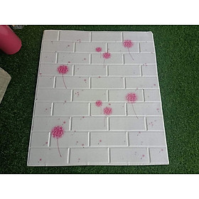 Mua Bộ 5 Tấm Xốp Dán Tường Hoạt Hình Tú Cầu Siêu Dễ Thương Sẵn Keo 70x77