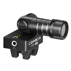 Mua Micro cổng type-C cho điện thoại và máy tính bảng Comica VS09TC - Hàng Chính Hãng