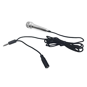 Mini Microphone Pc-11 Silver