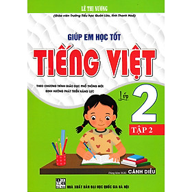 Giúp Em Học Tốt Tiếng Việt Lớp 2 - Tập 2 (Dùng Kèm SGK Cánh Diều) _HA