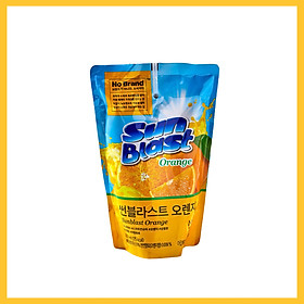 Nước Ép Cam Sunblast No Brand Hàn Quốc Gói 200ml Nhỏ Gọn Tiện Dụng