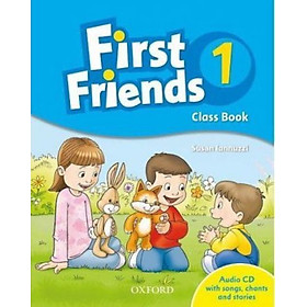 Hình ảnh First Friends 1: Class Book Pack