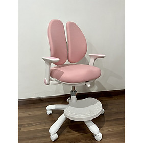 Mua Ghế học sinh chống gù đa năng Juno sofa nâng hạ chiều cao tay gạt CT G104+ có khóa bánh trọng lực  xoay 360 độ