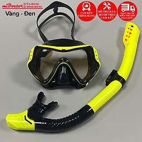 Mặt Nạ Lặn Kèm Ống Thở Lặn Biển Ngăn Nước Cao Cấp – Mặt Kính Cường Lực Chống Mờ Cao Cấp - Hàng Chính Hãng miDoctor