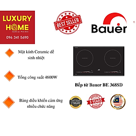 Mua Bếp từ Bauer BE 368SD - Hàng Chính Hãng