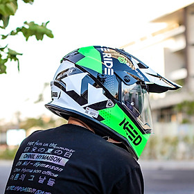 Mũ bảo hiểm Dual Sport LS2 MX436 PIONEER