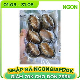 Bào Ngư 10-12con kg - Khay 500g