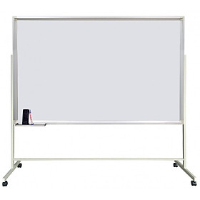 Bảng Di Động 01 Mặt Viết Bút Lông BDĐBL Mica Trắng - 0.8 x 1.2 m