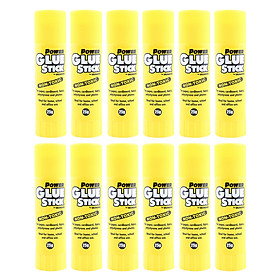 Hộp 12 Hồ Khô 25G Mungyo GS-25Y - Vàng