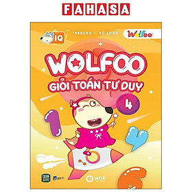Sách - Wolfoo Giỏi Toán Tư Duy - Tập 4