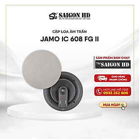 Loa gắn trần JAMO IC 608 FG II - Hàng Chính Hãng