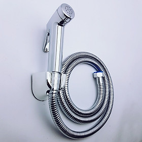 Mua Bộ vòi xịt vệ sinh mosoo cao cấp kèm dây dẫn nước và đế cài