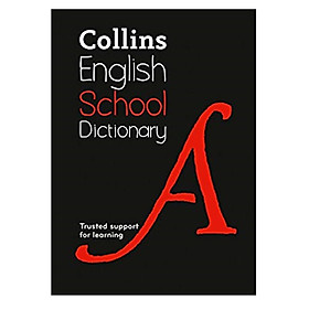 Hình ảnh sách Collins English School Dictionary