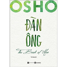 Hình ảnh Sách - Osho Đàn Ông - The Book of Men (TH) -mk