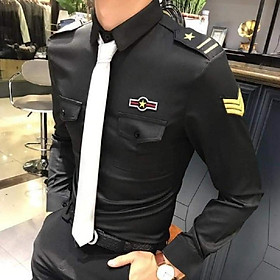 ÁO SƠ MI NAM CƠ TRƯỞNG _PHONG CÁCH MƠI