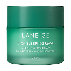 Mặt Nạ Ngủ Phục Hồi Laneige Cica Sleeping Mask EX 25ml