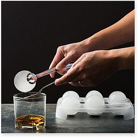 Mua KHAY LÀM ĐÁ TRÒN WHISKEY ICE BALL - Gia Dụng SG
