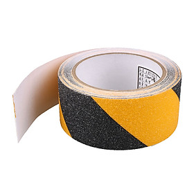 Dải Băng Cảnh Báo Chống Trơn Trượt - Đen Vàng