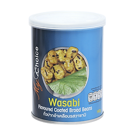 Mua 02 tặng 01- Đậu Tằm Da Cá Phủ Wasabi My Choice Thái 140G