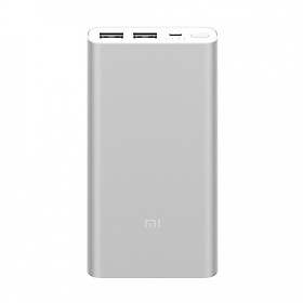 Pin Sạc Dự Phòng Xiaomi Mi Power Bank 2 PLM09ZM (10000 mAh) - Phiên Bản 2018