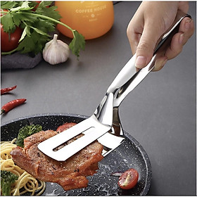Mua Kẹp inox gắp thức ăn - xẻng lật thực phẩm chiên đồ ăn bằng inox 304