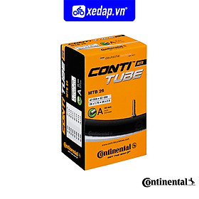 Ruột Xe Đạp 26×1.75/2.5 40mm Van Lớn CONTINENTAL Bicycle Tube MTB 26″ A40 RE
