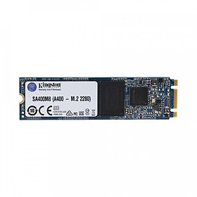 Ổ cứng SSD Kingston A400 M.2 2280 SATA III 120GB SA400M8/120G - Hàng Chính Hãng