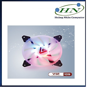 Mua QUẠT TẢN NHIỆT V209 CHẾ ĐỘ LED RGB SIÊU XỊN