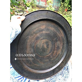Mua Mâm đồng  mâm ăn cơm bằng đồng   mâm chạm tứ linh Long lân quy phụng