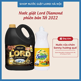 Nước giặt Lord Diamond 3.5kg hương nước hoa Pháp