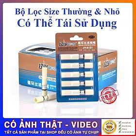 Bộ Lọc Thuốc Combo 5 Sản Phẩm Giá Rẻ Dùng Cho Size Nhỏ & Thông Thường