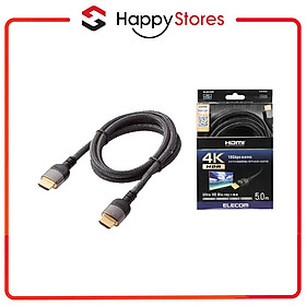 Mua Dây cáp HDMI 4K HDR φ6.5mm  nylon ELECOM DH-HDP14E - Hàng chính hãng