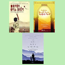 Hình ảnh Combo  Khaled Hosseini (3 cuốn)