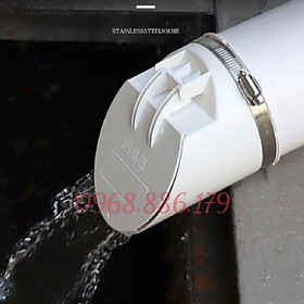 Bịt Cống Chống Côn Trùng, Nắp Cống Ngăn Mùi Hôi, Nắp Bịt Ống PVC
