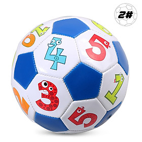 Quả Bóng Đá Thể Thao Trẻ Em Cao Cấp Size 2 Kích Thước 15cm / 5.9in
