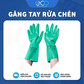 Mua Găng tay cao su nitrile Ansell 37-676 chống hóa chất  chống cắt  dầu nhớt  chống nước
