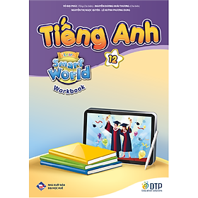 Sách - Dtpbooks - Tiếng Anh 12 i-Learn Smart World - Workbook (Sách bài tập)