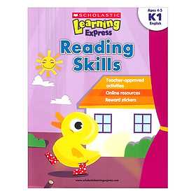 [Download Sách] Learning Express K1: Reading Skills