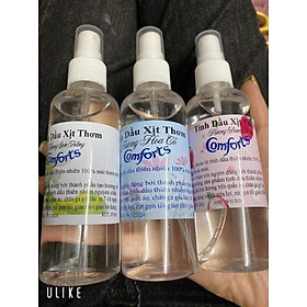 Mua Tinh Dầu Xịt Thơm Quần áo Hương Comfort