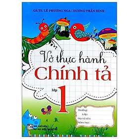 Vở Thực Hành Chính Tả Lớp 1