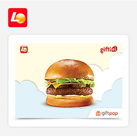 Giftpop - Lotteria Evoucher Cheese Burger 