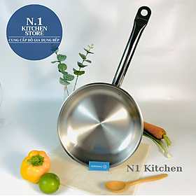 Mua Chảo inox cao cấp Korkmaz Proline 24cm - A1153 - Hàng chính hãng