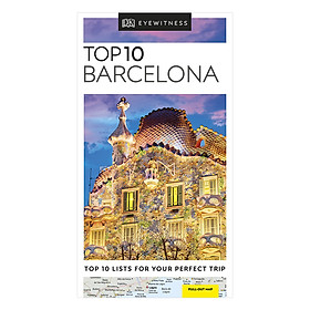 [Download Sách] Top 10 Barcelona - Pocket Travel Guide (Paperback)
