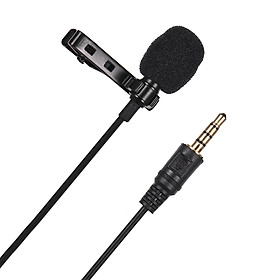 Micro Gắn Vạt Áo Kết Nối Trên Điện Thoại PC Laptop (3.5mm)