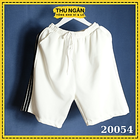 Quần Short Nữ Nam Unisex Họa Tiết Chất Đẹp 20054